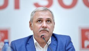 Liviu Dragnea în declaraţii de presă la PSD