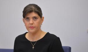 Laura Codruța Kovesi la o ceremonie