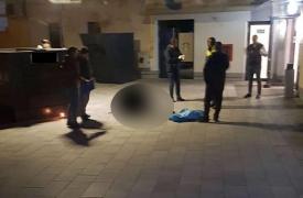 Un tânăr de 18 ani a murit pe loc, după ce a căzut de la etajul 7, lângă Cinema Arta din Sibiu