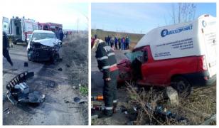 Accident mortal la Băcani, lângă Bârlad