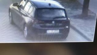 Şofer BMW fugit de la locul accidentului