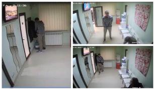 Hoţ filmat la stomatologie