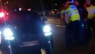 12 focuri de armă pe şosea, la Alexandria