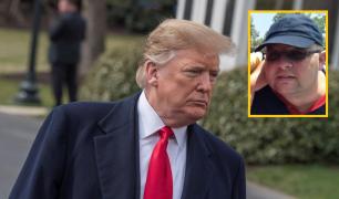 Donald Trump și românul Zoltan Tamas