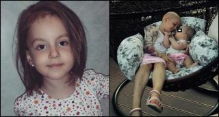 Mobilizare impresionantă pentru Cezara. Copila de numai 7 anişori luptă pentru a doua oară cu leucemia