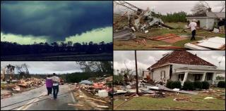 O tornadă catastrofală a ucis zeci de oameni, printre care şi copii, în Statele Unite. Dezastru în Alabama (Video)