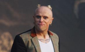 Keith Flint, vocalistul The Prodygy