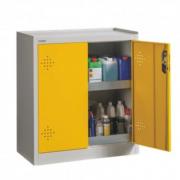 Cum te ajuta un furnizor profesionist sa alegi mai usor modelul de dulap metalic?