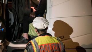 Şofer român beat în Germania