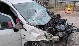 Gabriela a murit pe loc, la impact