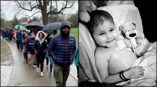 Copil bolnav de leucemie