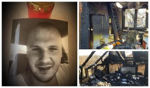 Mama unui tânăr din Oneşti, mort într-un cumplit accident chiar de ziua lui, a rămas fără casă