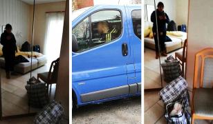 Români abandonaţi în Germania, fără bani şi mâncare