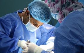 Bărbatul a avut parte de un transplant de celule stem