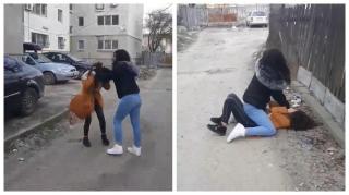 Eleva din Ovidiu care şi-a bătut fără milă o colegă cerea taxă de protecţie în şcoală