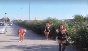 Prostituate românce în Italia