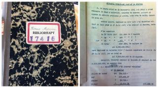 Doi bărbaţi din Braşov au descoperit dosarul tezaurului României trimis la Moscova în 1916