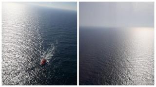 Cei trei pescari din 2 Mai, dispăruţi într-o tornadă pe mare, căutaţi cu un elicopter specializat