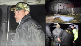 Un bistriţean şi-a incendiat iubita, după o ceartă la grătar. A stropit casa femeii cu benzină şi i-a dat foc (Video)