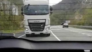 Şofer român în Spania