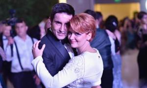 Claudiu Manda și soția sa Olguța Vasilescu