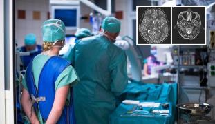 Medici într-o sală de spital