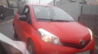 Sens unic blocat la Suceava