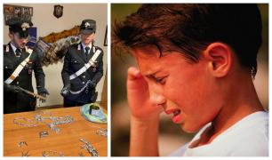 Un român din Roma şi-a legat copilul cu lanţuri de pat şi apoi l-a lăsat în voia sorţii