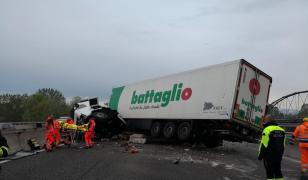 Şofer român în Italia