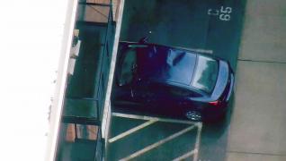 Copil căzut de la etajul 6