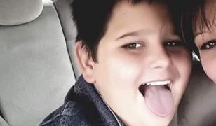 Antonio a murit la 11 ani