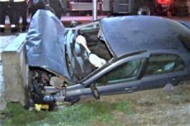 Un copil se urcă beat la volan, provoacă un accident groaznic la Zalău. Pe scaunul din dreapta, alt copil