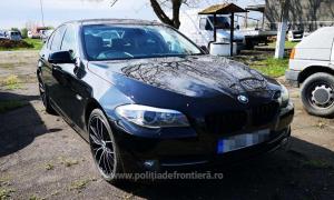 Român vine din Anglia cu un bolid BMW de aproape 60.000 de euro, rămâne fără el în Vama Petea