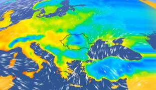 Val de aer polar peste România. Lapoviţă, ninsori şi posibil îngheţ la noapte