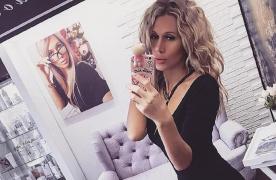 Oksana şi soţul ei s-au căsătorit când erau minori