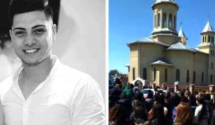 Mii de oameni la înmormântarea lui Bogdan Marghiol, în Dorobanţu