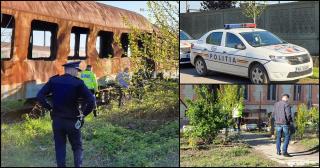 A fost prins criminalul din Timişoara. Bărbatul şi-a înjunghat mortal fosta iubită, pe banca din faţa blocului (Video)