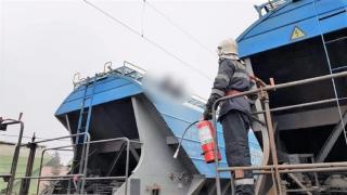 Un băiat de 15 ani a ars de viu în gara din Buzău, după un selfie pe vagonul de tren
