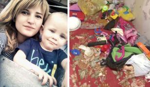 O mamă şi-a abandonat copiii într-o casă, fără apă sau mâncare, timp de 9 zile