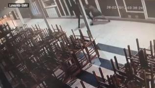 Româncă bătută de soţ