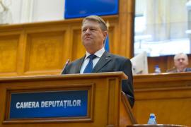 Președintele României Klaus Iohannis