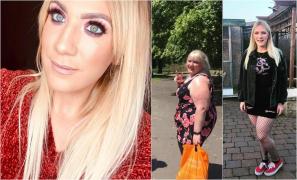 Când a intrat la facultate greutatea ei a explodat