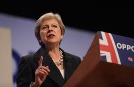 May a declarat că înţelege că unele persoane doresc să părăsească UE fără acord,