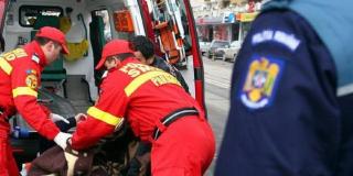 Fetiţă de 5 ani, spulberată de ambulanţă la Cocorăștii Colț, în Prahova
