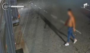 Atac terifiant cu maceta în Sibiu. Tânăr tăiat cu sabia, dus de urgenţă la spital