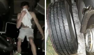 Război între şoferi români, într-o parcare din Cehia