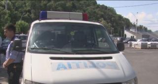 Polițist la o intervenție