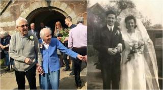 Jim şi Irene s-au căsătorit în perioada celui de-al doilea război mondial