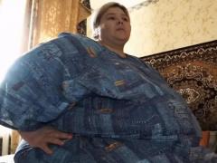 Natalia a dărâmat tavanul vecinilor de sub ea