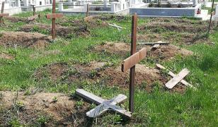 Cimitirul eroilor din Huşi, devastat în Săptămâna Patimilor